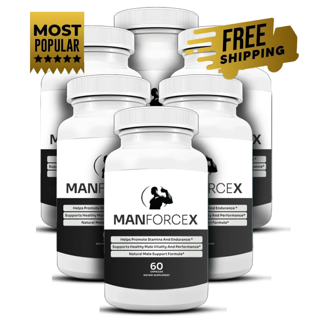ManForceX 6 Bottles