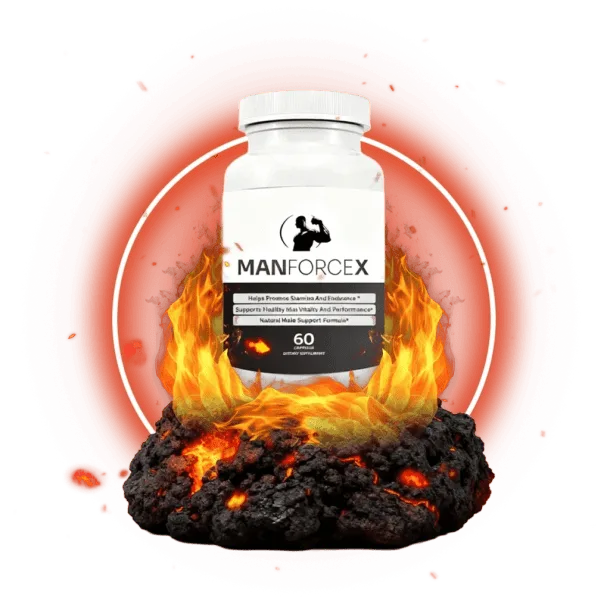 ManForceX® | Official Website | Men's Vitality Booster Formula