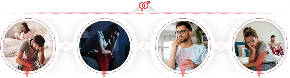 ManForceX Sexual Performance Problems